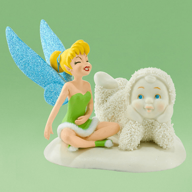 Snowbabies Tinker Bell Baby Figurine 